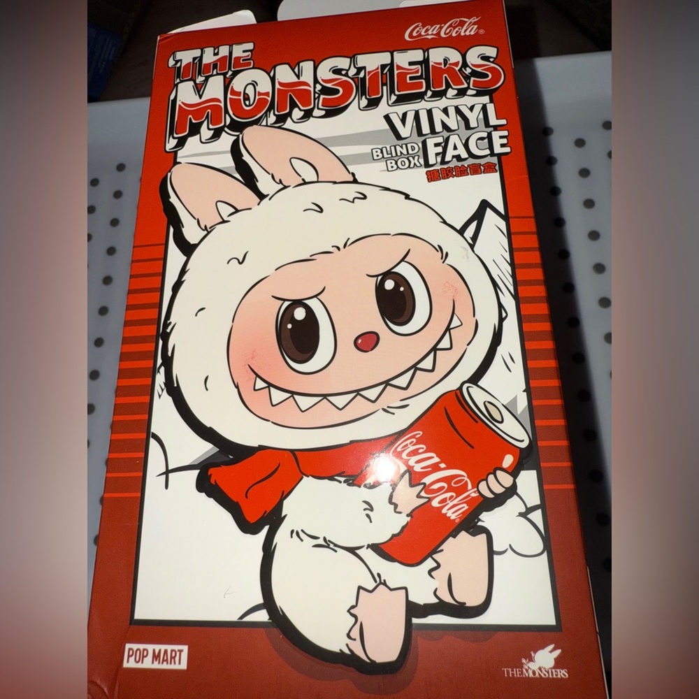 POP MART The Monsters COCA-COLA
Series-Vinyl Face HUGE SALE - Picture 5 of 13